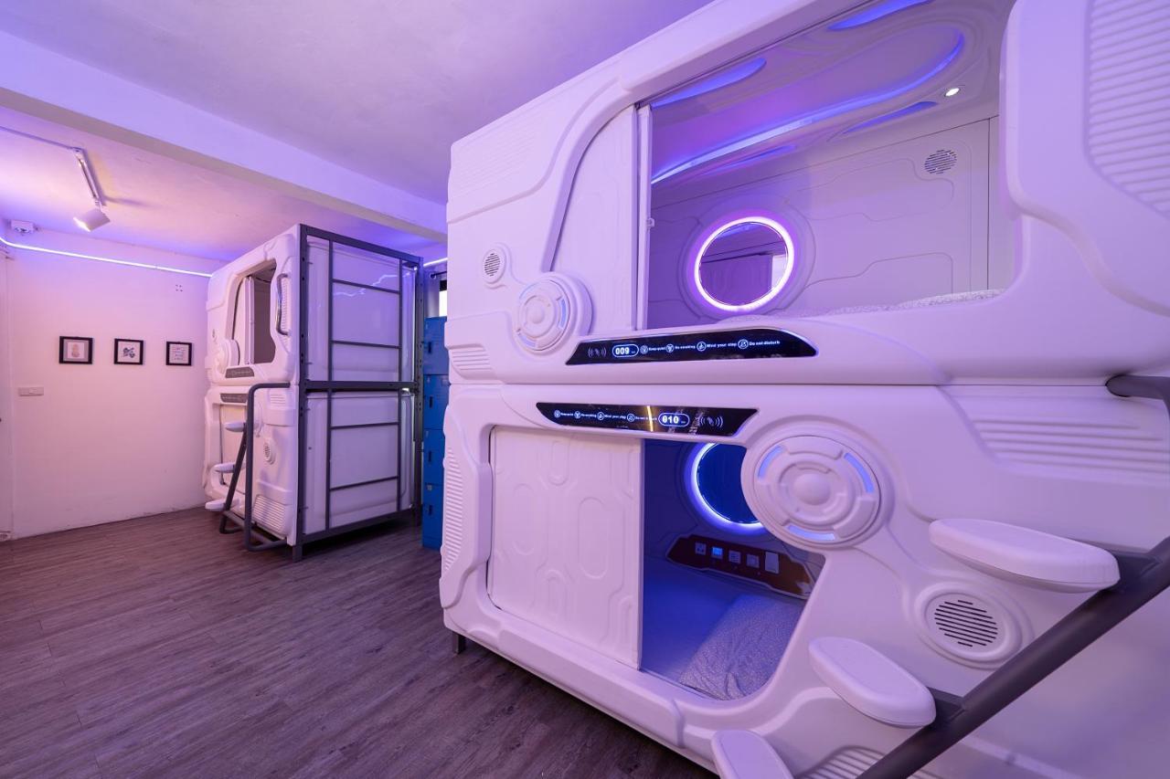 Oh Bangkok Hostel - Khaosan Ngoại thất bức ảnh