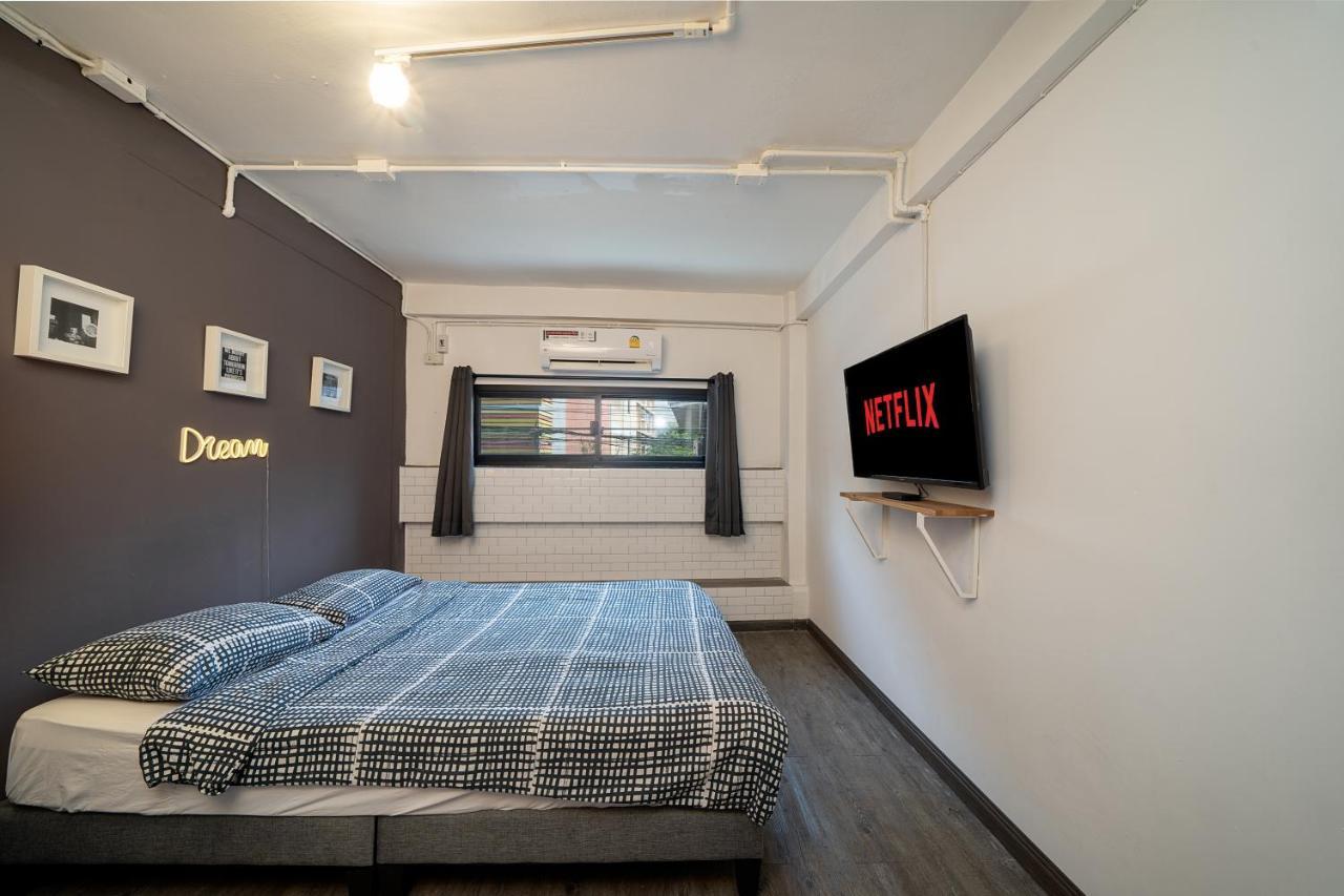 Oh Bangkok Hostel - Khaosan Ngoại thất bức ảnh