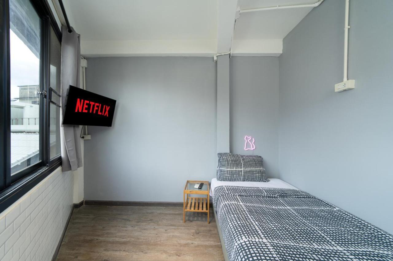 Oh Bangkok Hostel - Khaosan Ngoại thất bức ảnh