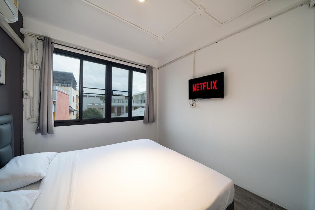 Oh Bangkok Hostel - Khaosan Ngoại thất bức ảnh