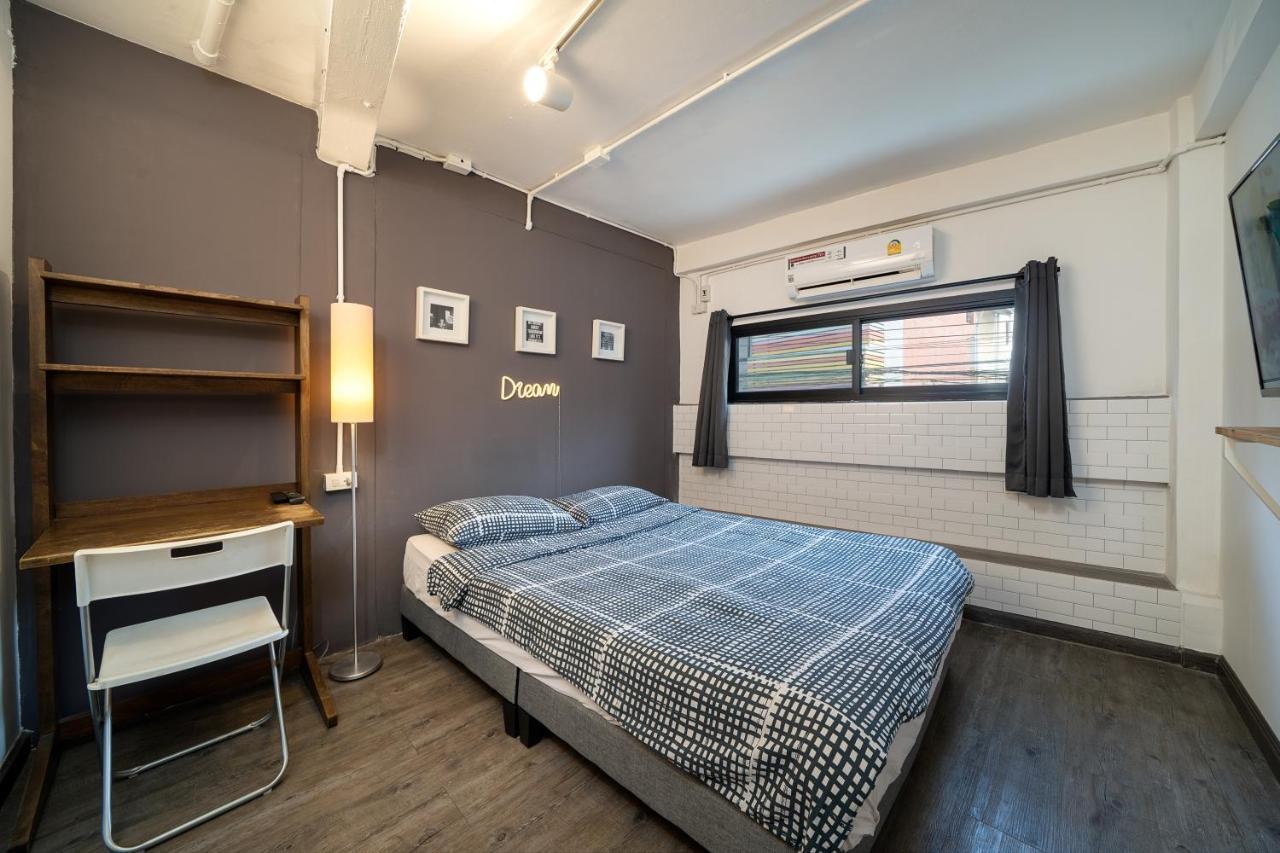 Oh Bangkok Hostel - Khaosan Ngoại thất bức ảnh