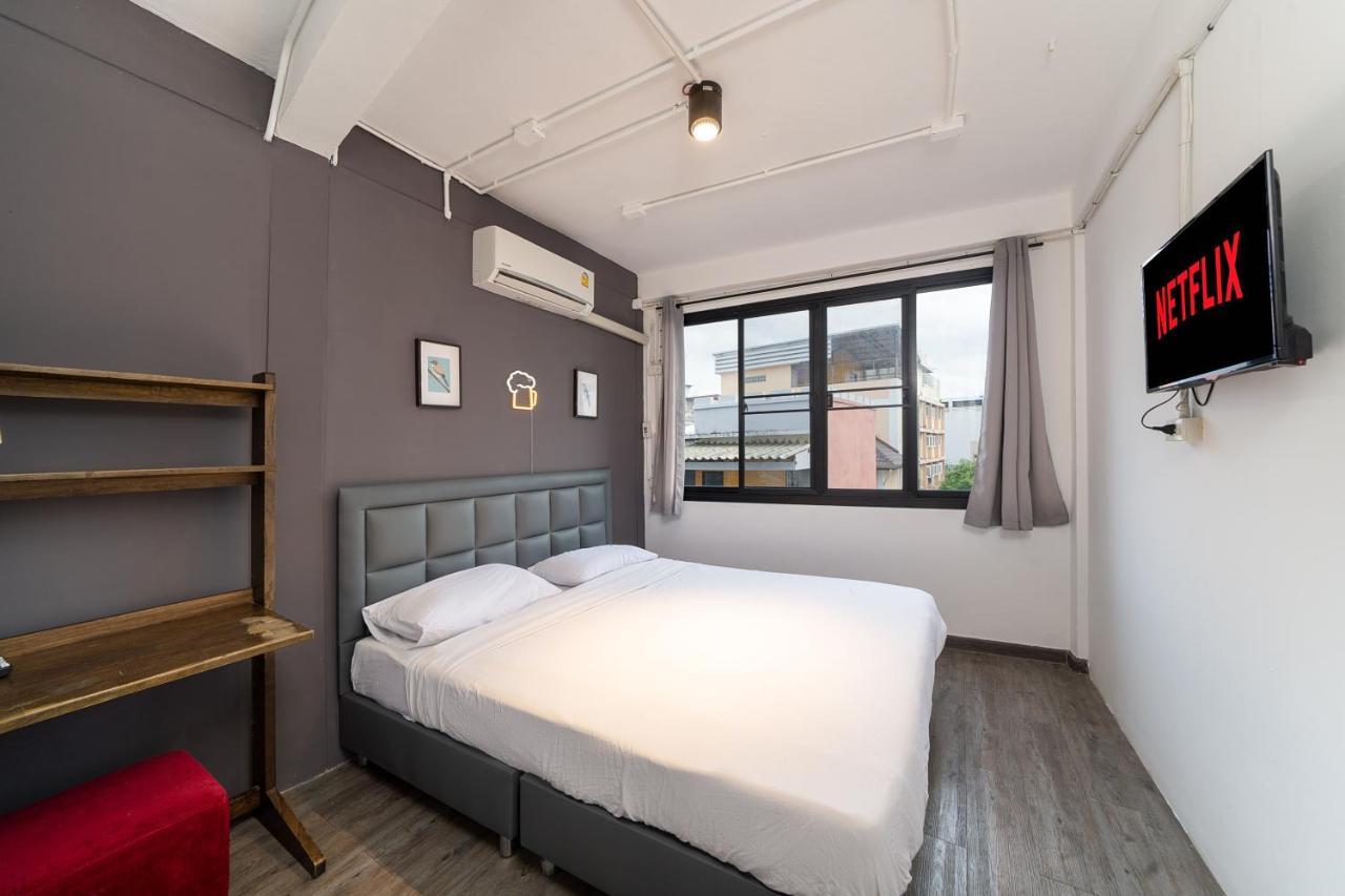 Oh Bangkok Hostel - Khaosan Ngoại thất bức ảnh