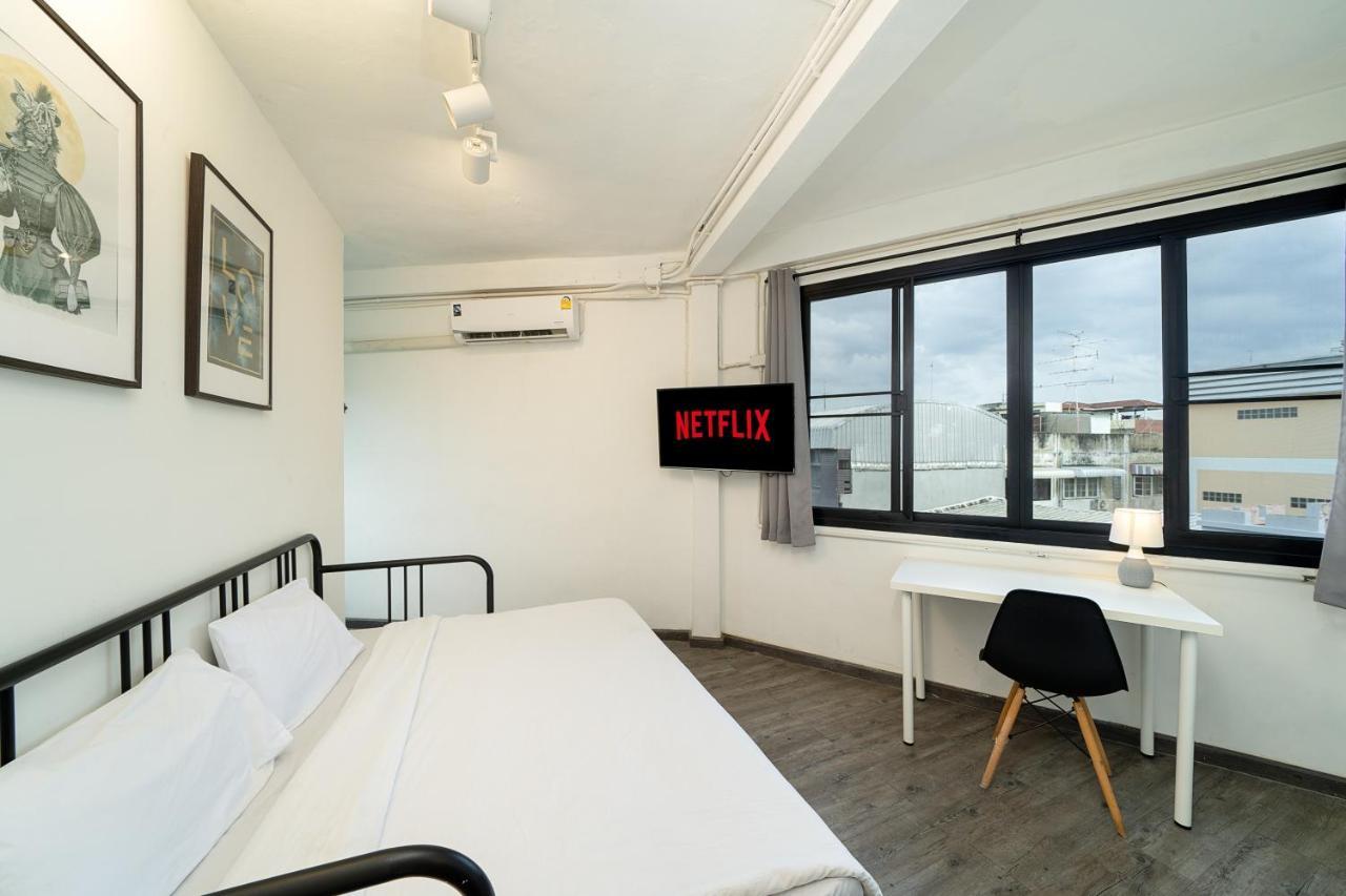 Oh Bangkok Hostel - Khaosan Ngoại thất bức ảnh
