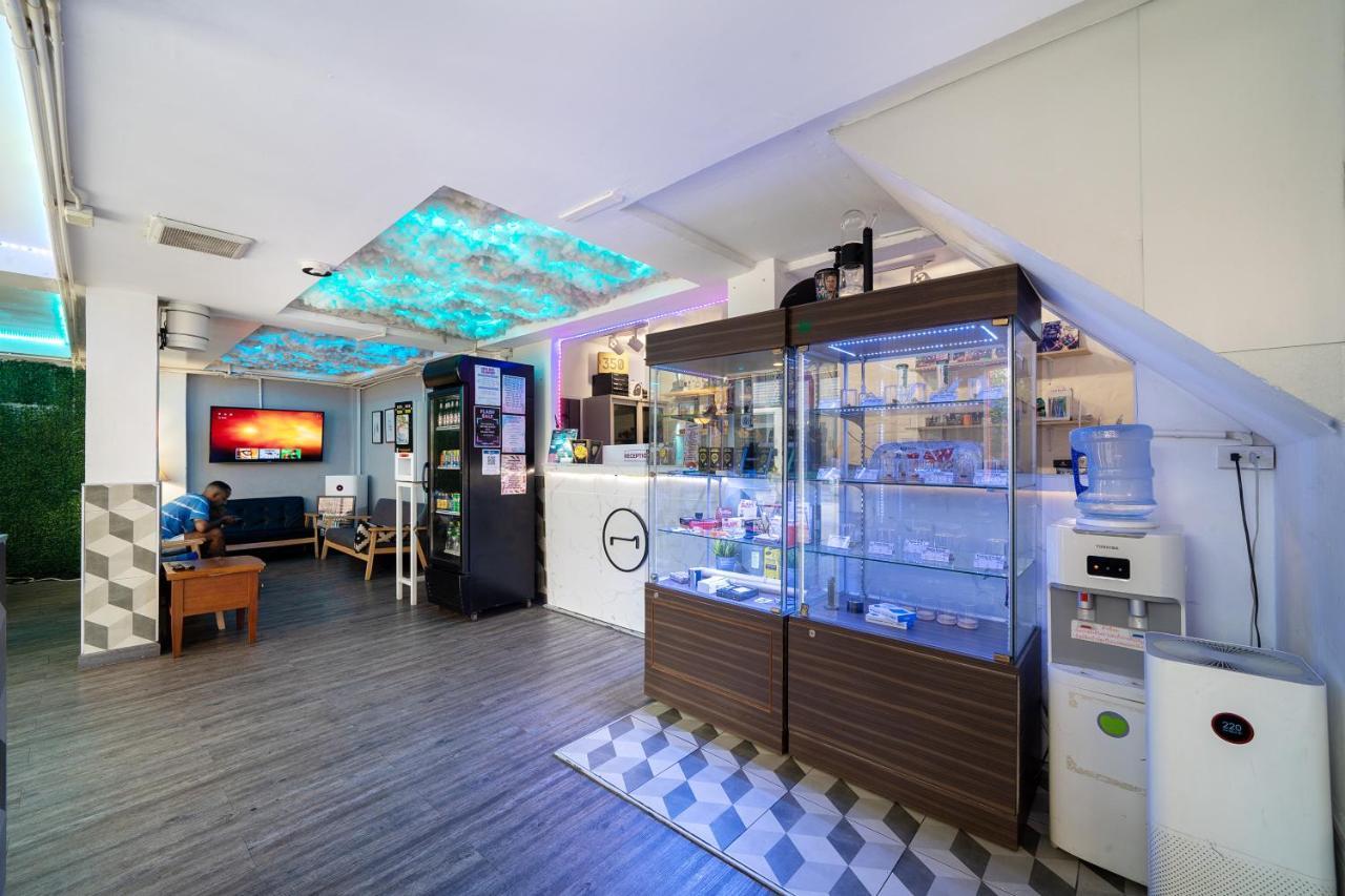 Oh Bangkok Hostel - Khaosan Ngoại thất bức ảnh