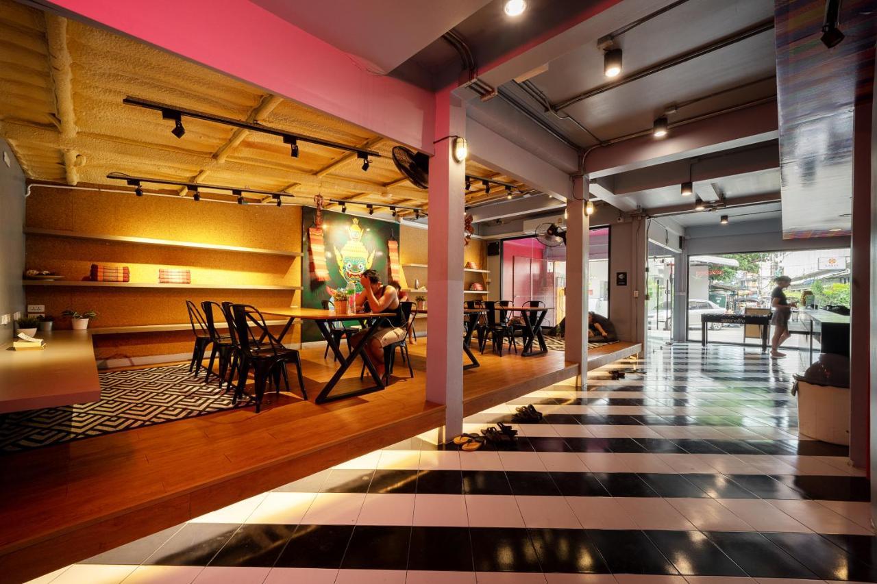 Oh Bangkok Hostel - Khaosan Ngoại thất bức ảnh
