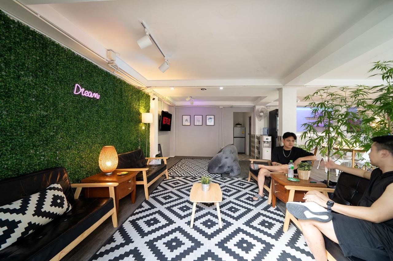 Oh Bangkok Hostel - Khaosan Ngoại thất bức ảnh