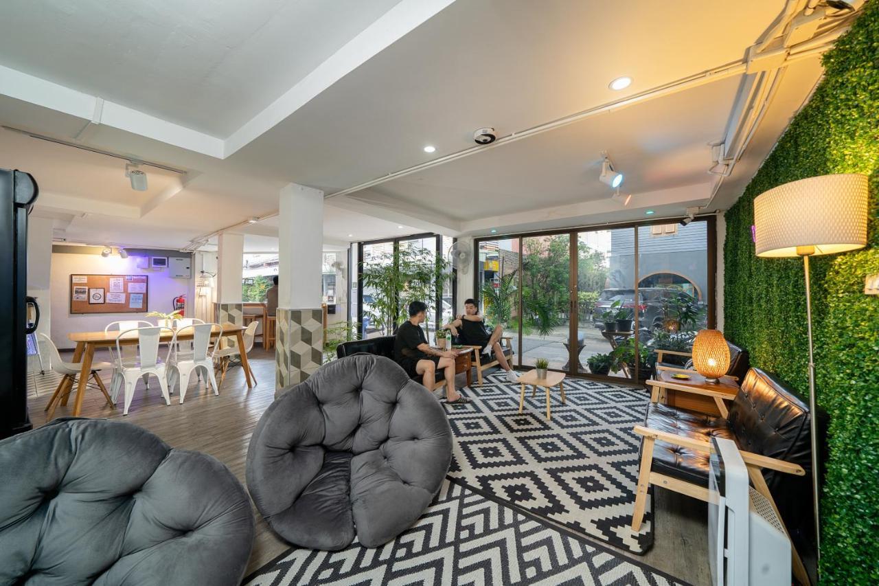 Oh Bangkok Hostel - Khaosan Ngoại thất bức ảnh