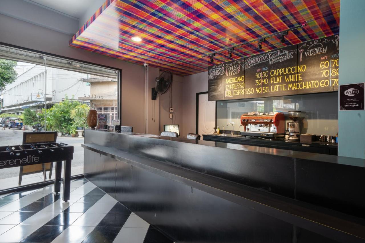 Oh Bangkok Hostel - Khaosan Ngoại thất bức ảnh