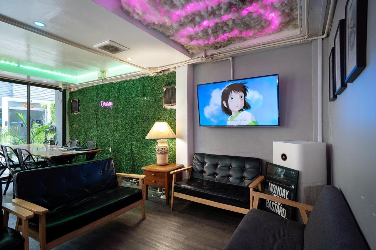 Oh Bangkok Hostel - Khaosan Ngoại thất bức ảnh