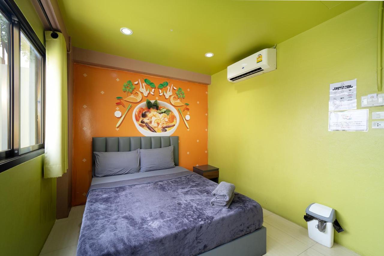 Oh Bangkok Hostel - Khaosan Ngoại thất bức ảnh