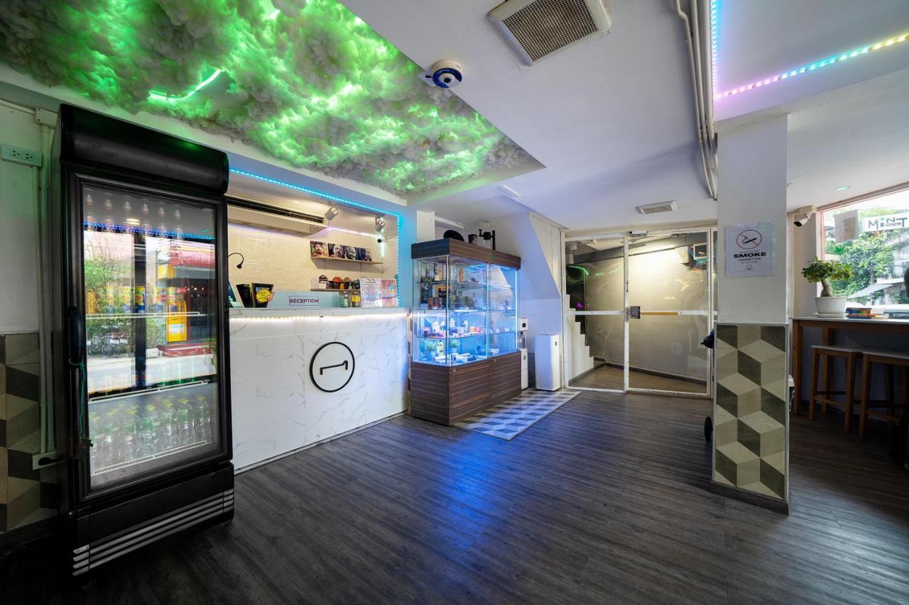 Oh Bangkok Hostel - Khaosan Ngoại thất bức ảnh