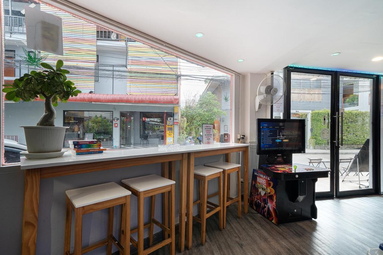 Oh Bangkok Hostel - Khaosan Ngoại thất bức ảnh