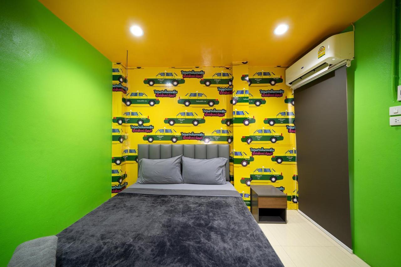 Oh Bangkok Hostel - Khaosan Ngoại thất bức ảnh