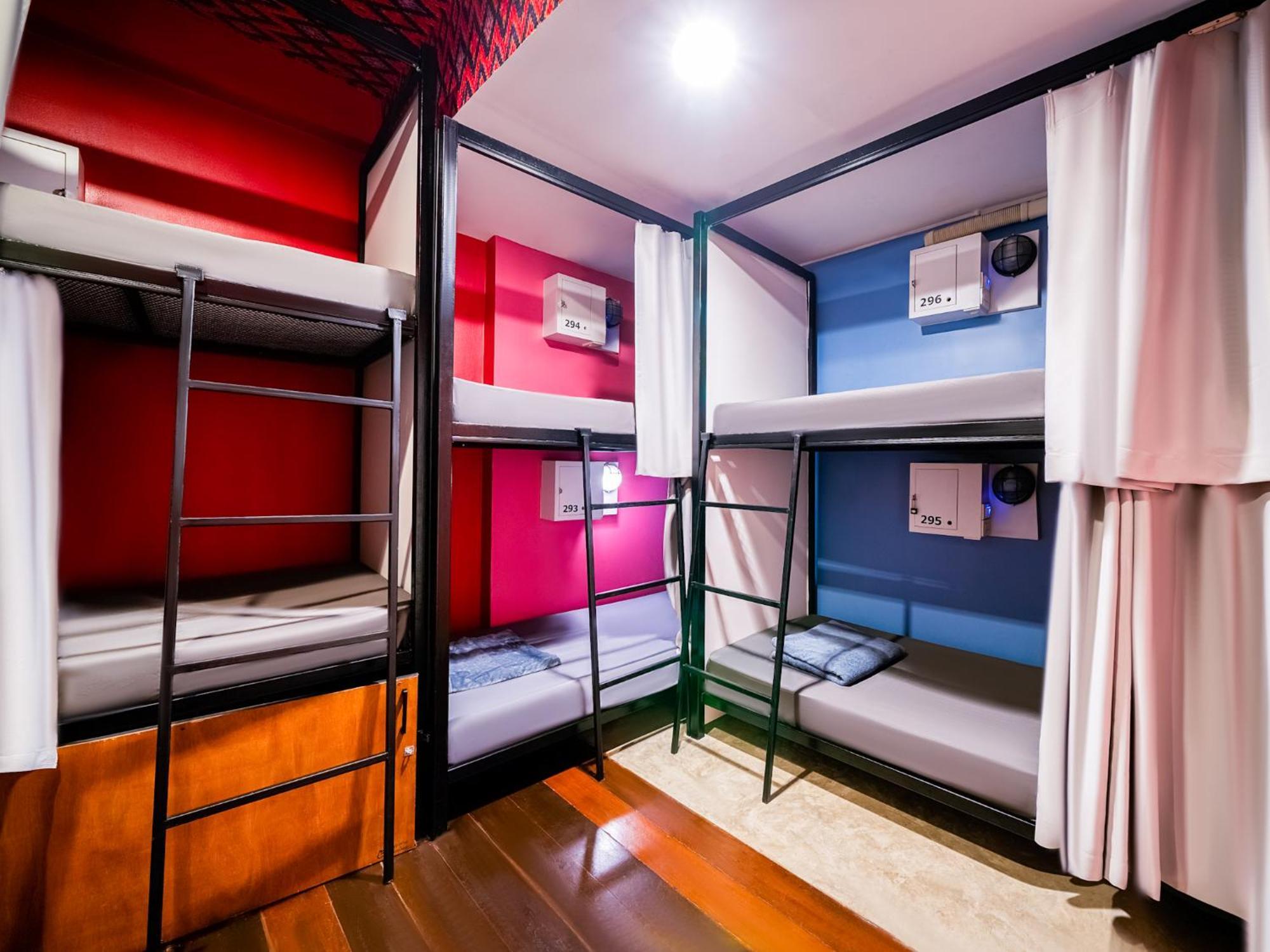 Oh Bangkok Hostel - Khaosan Ngoại thất bức ảnh