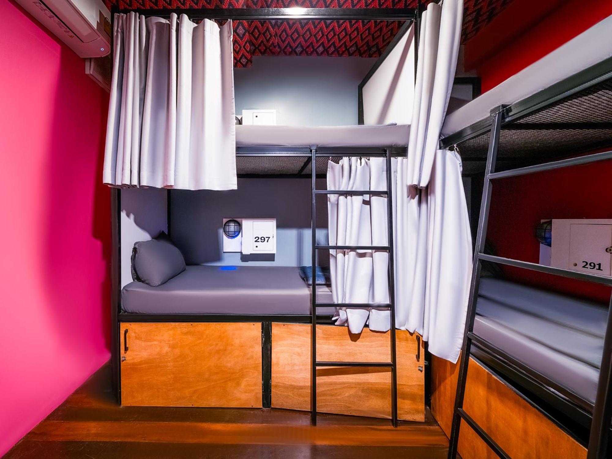 Oh Bangkok Hostel - Khaosan Ngoại thất bức ảnh