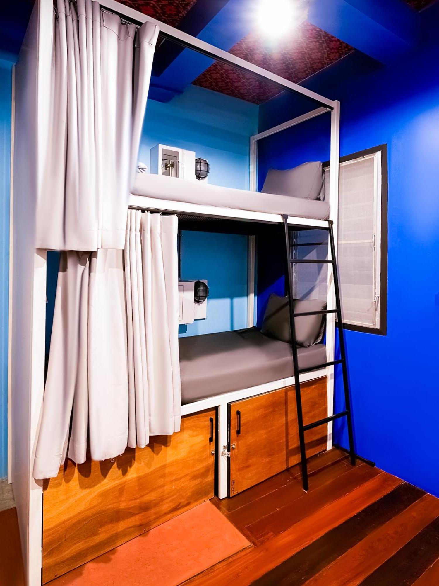 Oh Bangkok Hostel - Khaosan Ngoại thất bức ảnh