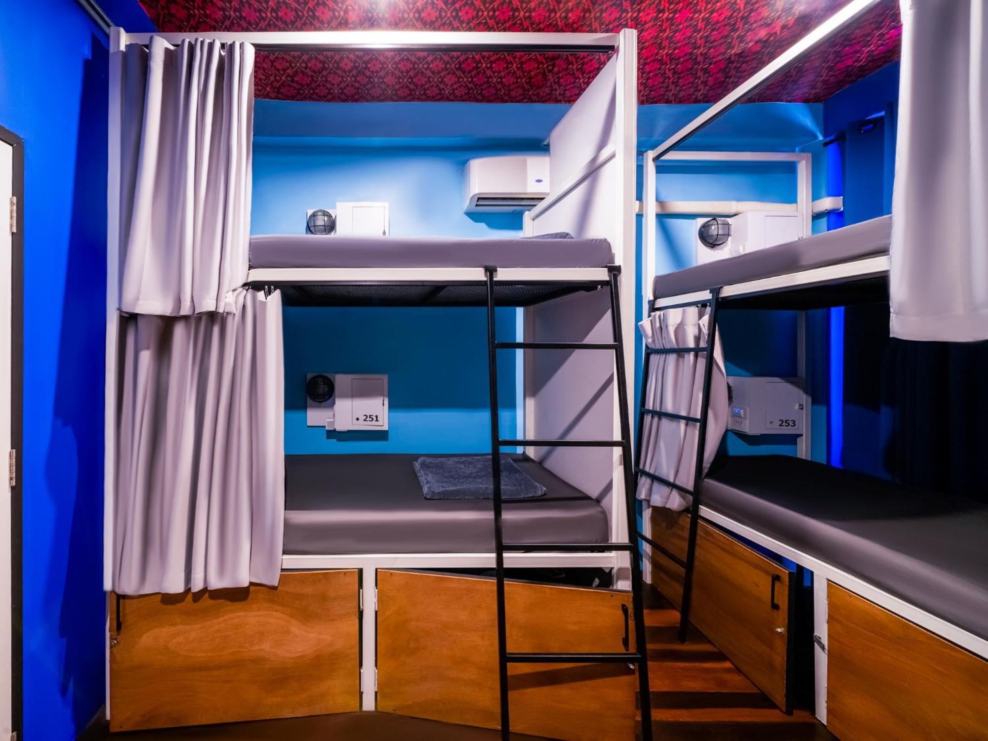 Oh Bangkok Hostel - Khaosan Ngoại thất bức ảnh