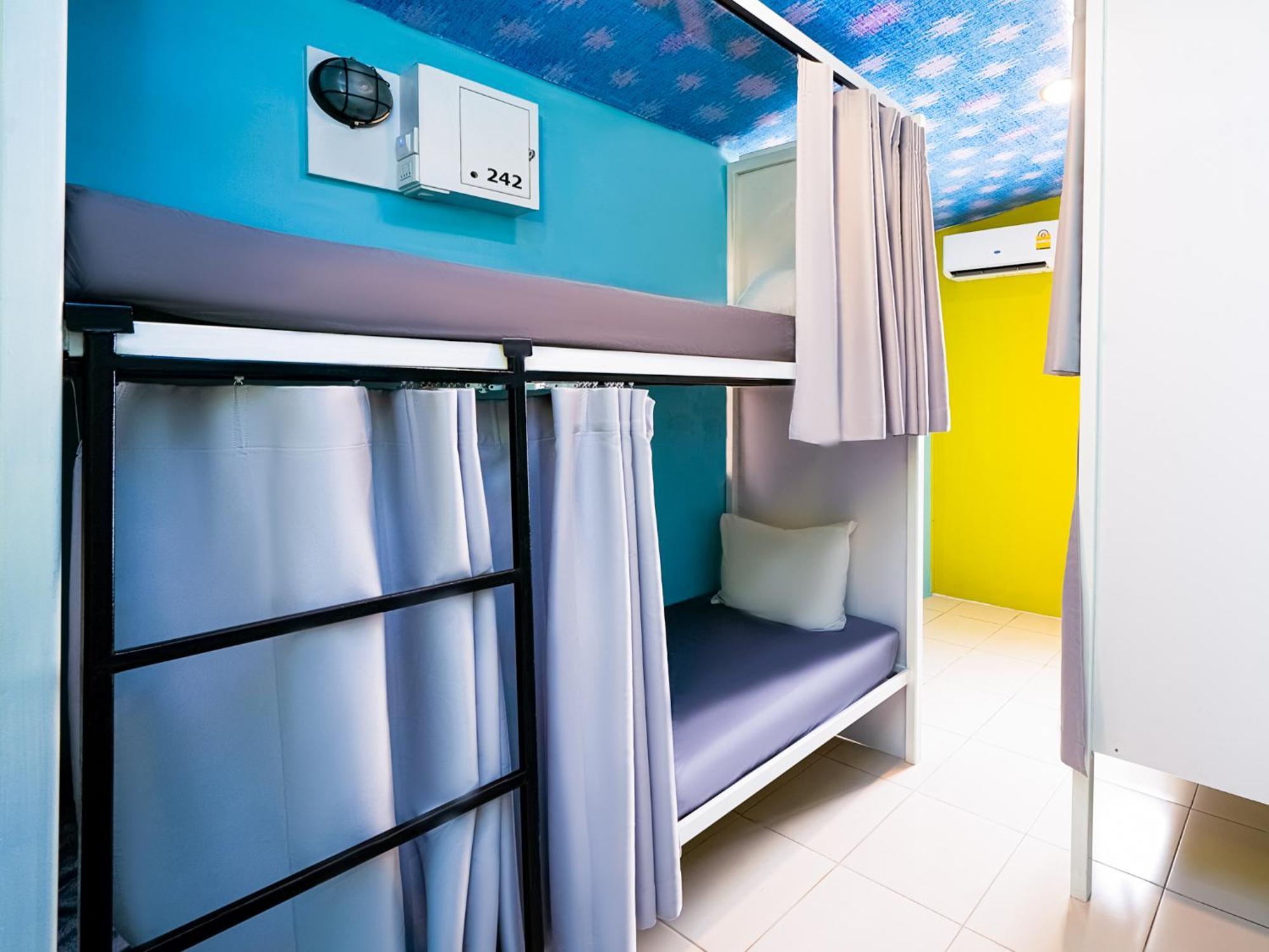 Oh Bangkok Hostel - Khaosan Ngoại thất bức ảnh
