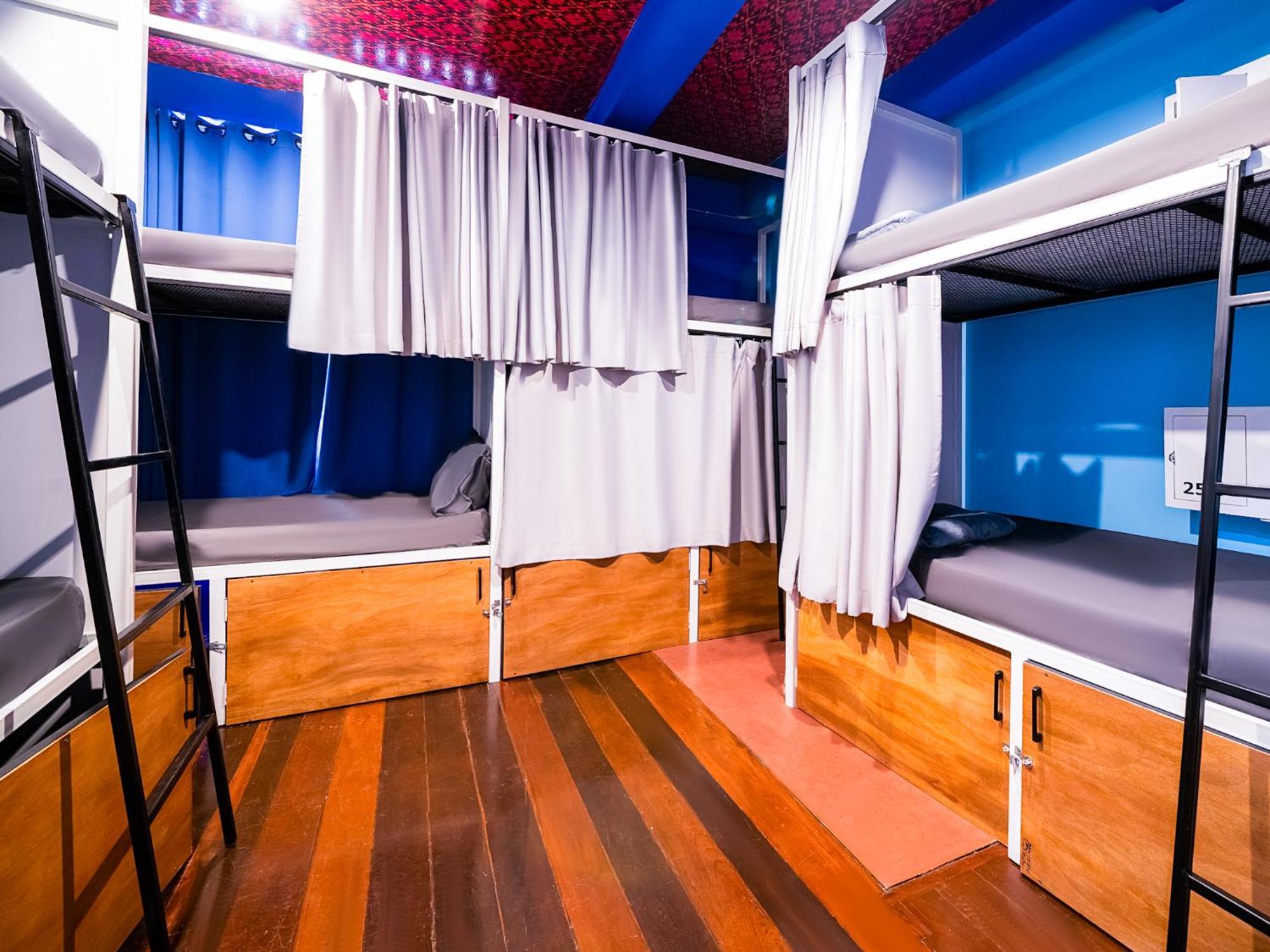 Oh Bangkok Hostel - Khaosan Ngoại thất bức ảnh
