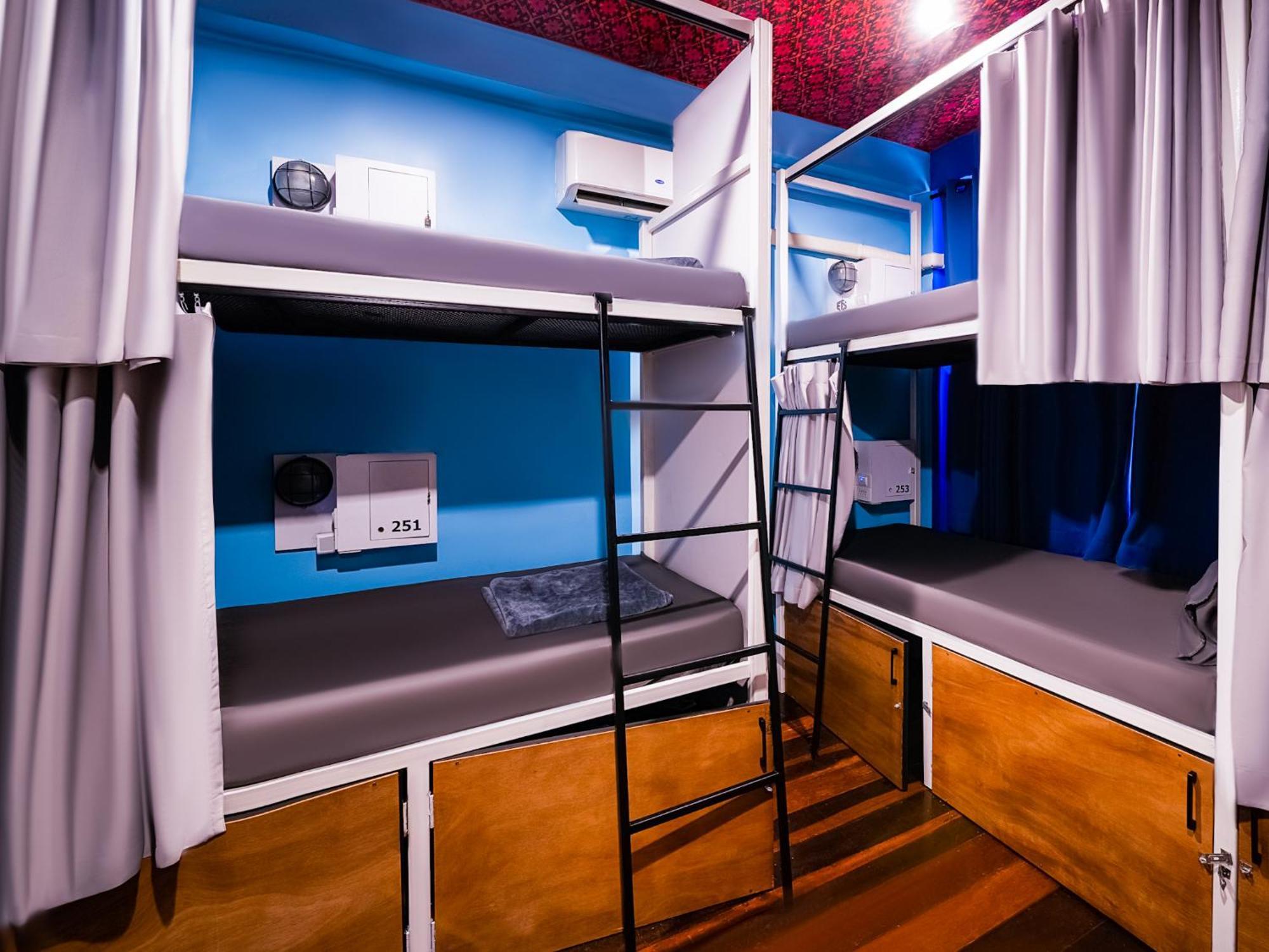 Oh Bangkok Hostel - Khaosan Ngoại thất bức ảnh