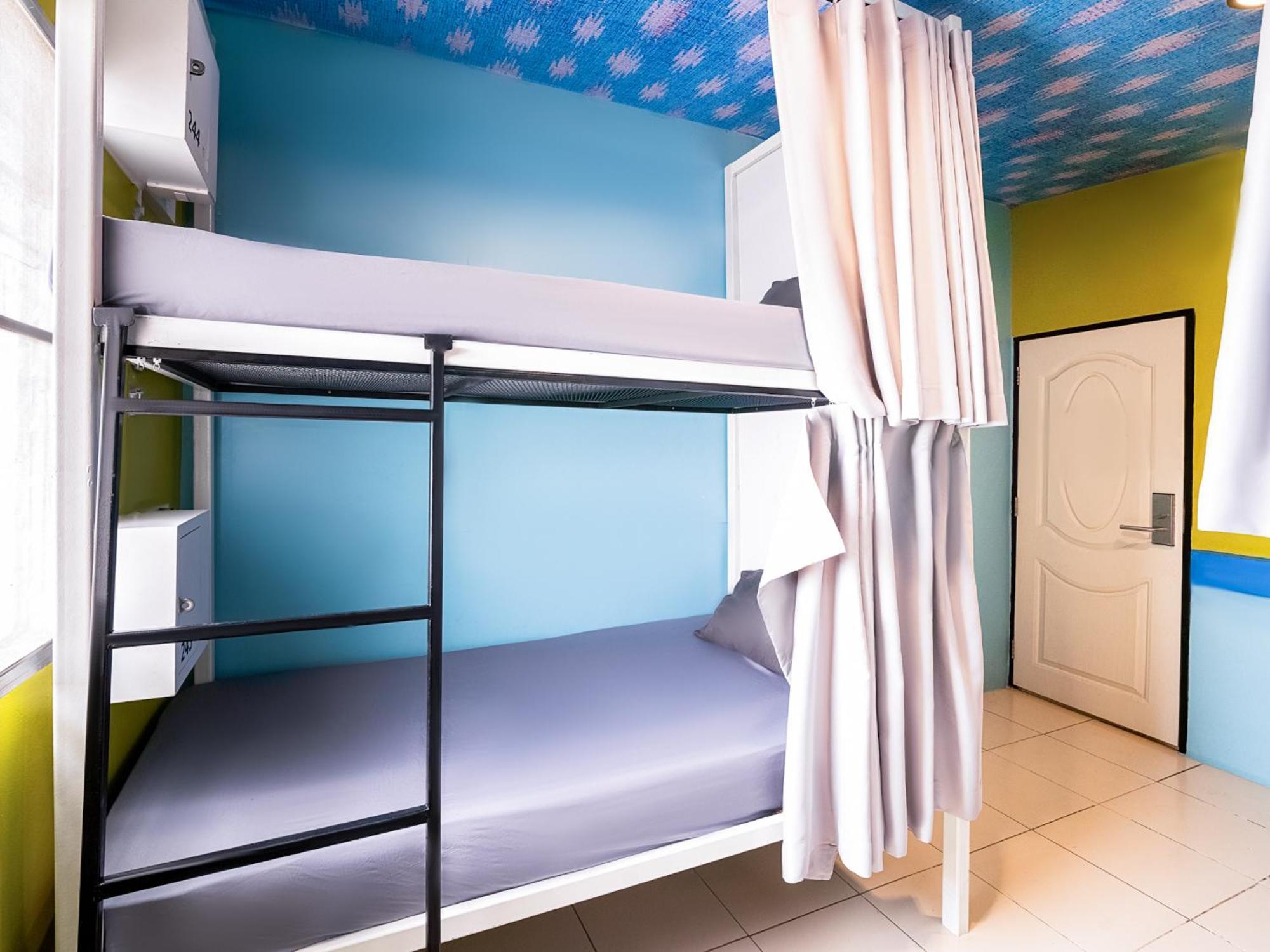 Oh Bangkok Hostel - Khaosan Ngoại thất bức ảnh