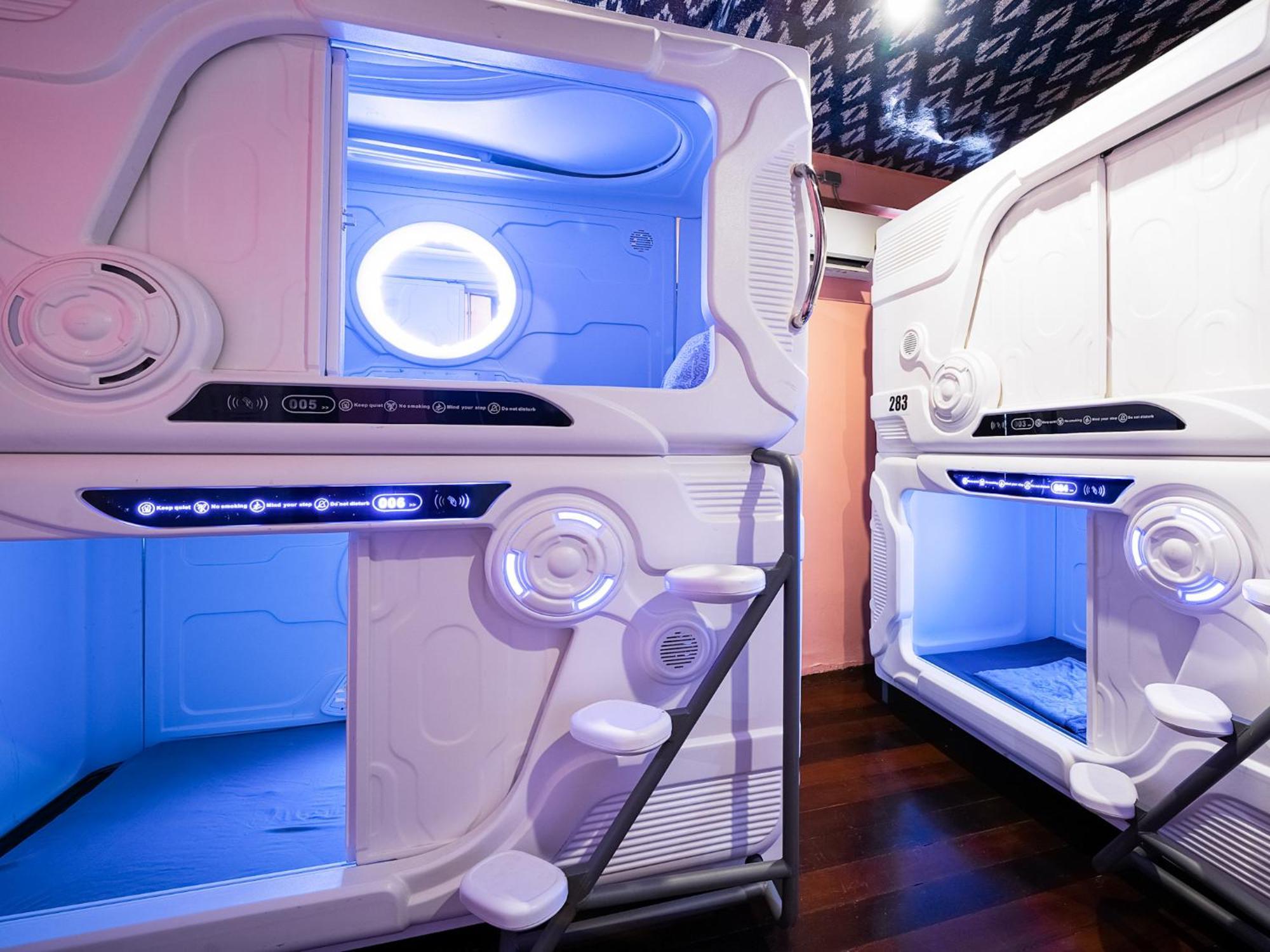 Oh Bangkok Hostel - Khaosan Ngoại thất bức ảnh